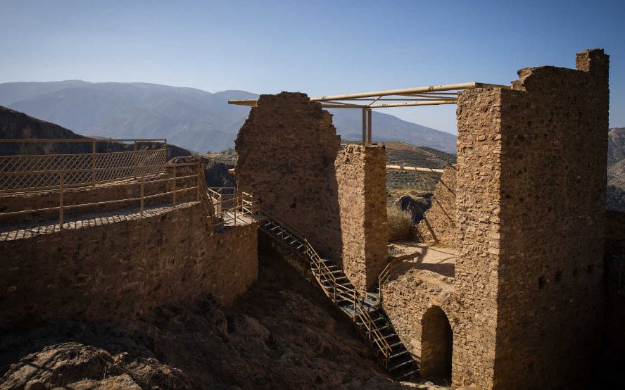 Castillo de Lanjarón, Spain
